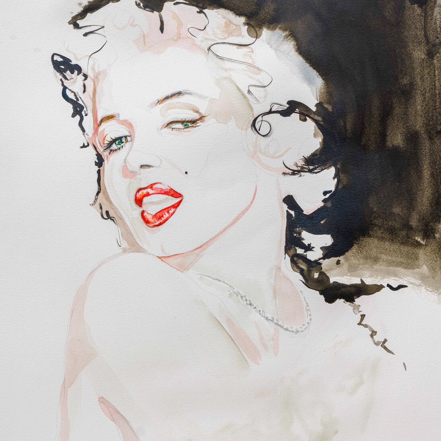 Marilyn Monroe wall art